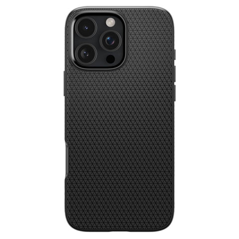 Spigen Liquid Air ovitek za iPhone 16 Pro Max, Matte Black