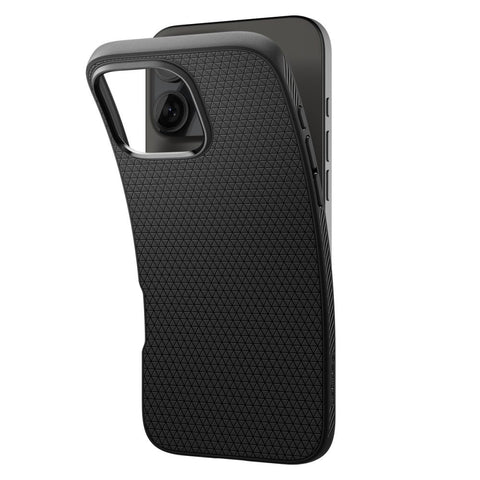 Spigen Liquid Air ovitek za iPhone 16 Pro Max, Matte Black