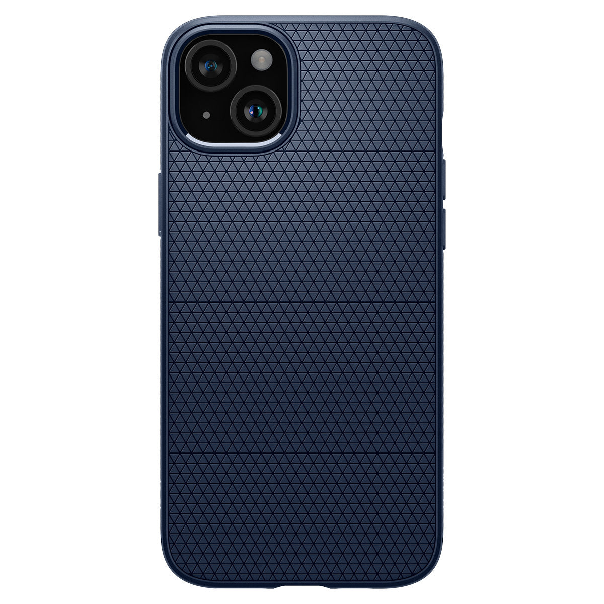 Spigen Liquid Air ovitek za iPhone 15 Plus, Navy Blue