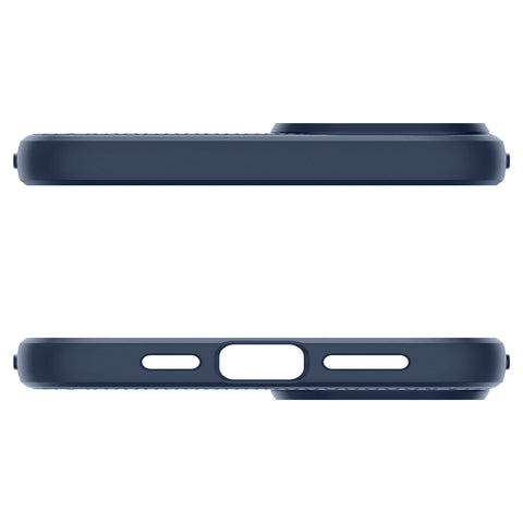 Spigen Liquid Air ovitek za iPhone 15 Plus, Navy Blue