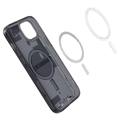 Spigen Ultra Hybrid Mag ovitek za iPhone 15, Dark Gray