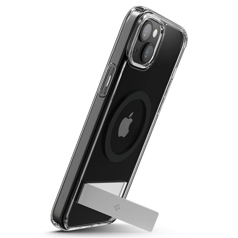 Spigen Ultra Hybrid S Mag ovitek za iPhone 15, Črn