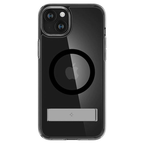 Spigen Ultra Hybrid S Mag ovitek za iPhone 15, Črn