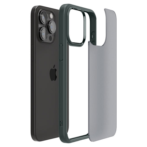 Spigen Ultra Hybrid ovitek za iPhone 15 Pro, Frost Green