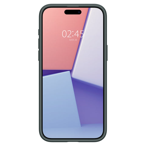 Spigen Ultra Hybrid ovitek za iPhone 15 Pro, Frost Green