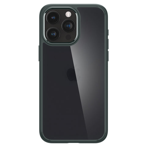 Spigen Ultra Hybrid ovitek za iPhone 15 Pro Max, Frost Green