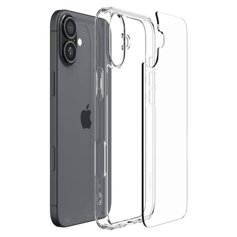 Spigen Ultra Hybrid ovitek za iPhone 16, Clear