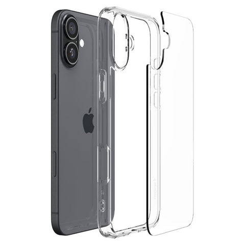 Spigen Ultra Hybrid ovitek za iPhone 16, Clear