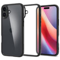 Spigen Ultra Hybrid ovitek za iPhone 16, Matte Black