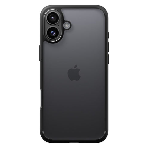 Spigen Ultra Hybrid ovitek za iPhone 16, Matte Black