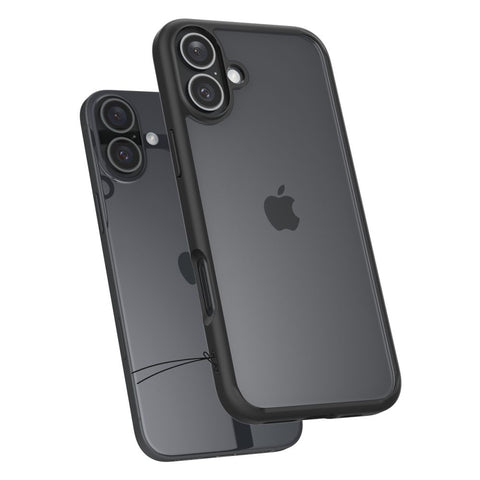 Spigen Ultra Hybrid ovitek za iPhone 16, Matte Black