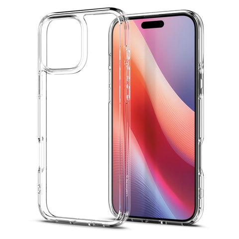 Spigen Ultra Hybrid ovitek za iPhone 16 Pro, Clear