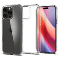 Spigen Ultra Hybrid ovitek za iPhone 16 Pro, Clear