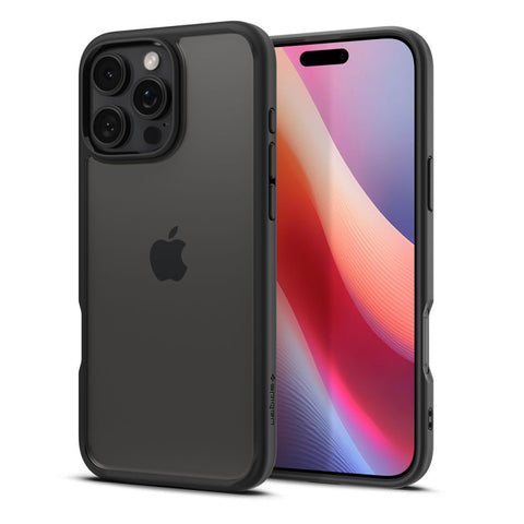 Spigen Ultra Hybrid ovitek za iPhone 16 Pro, Matte Black
