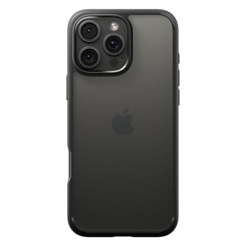 Spigen Ultra Hybrid ovitek za iPhone 16 Pro, Matte Black