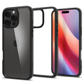 Spigen Ultra Hybrid ovitek za iPhone 16 Pro, Matte Black