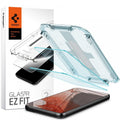 Spigen Glas.tR EZ Fit - 2PACK 9H zaščitno steklo za Samsung S24 Plus, Brez robu