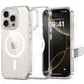 Tech-Protect FlexAir Hybrid MagSafe ovitek za iPhone 16 Pro, Prozoren