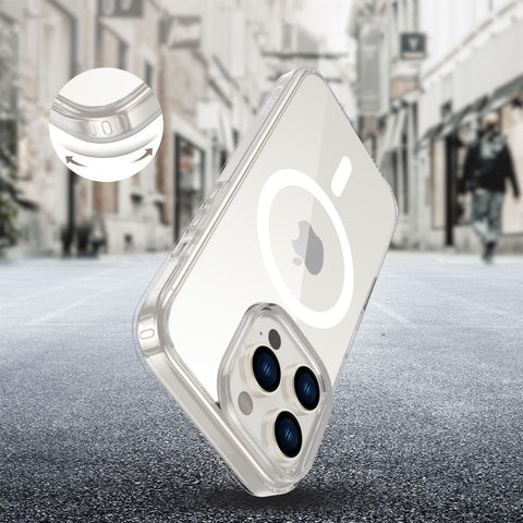 Tech-Protect FlexAir Hybrid MagSafe ovitek za iPhone 16 Pro, Prozoren