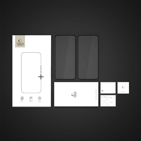 Tech-Protect Glass Fit+ zaščitno steklo, 2PACK za Samsung A56/A36