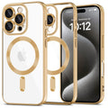 Tech-Protect MagFlex MagSafe ovitek za iPhone 16 Pro, Satin Gold