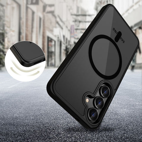 Tech-Protect MagMat MagSafe Case za Samsung A56, Matte Black