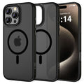 Tech-Protect MagMat MagSafe ovitek za iPhone 16 Pro, Black, mat
