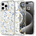 Tech-Protect MagMood MagSafe ovitek za iPhone 16 Pro, Spring Flowers