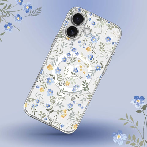 Tech-Protect MagMood MagSafe ovitek za iPhone 16, Spring Flowers