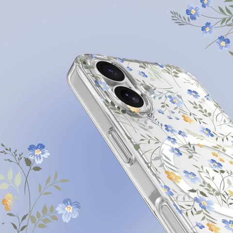 Tech-Protect MagMood MagSafe ovitek za iPhone 16, Spring Flowers