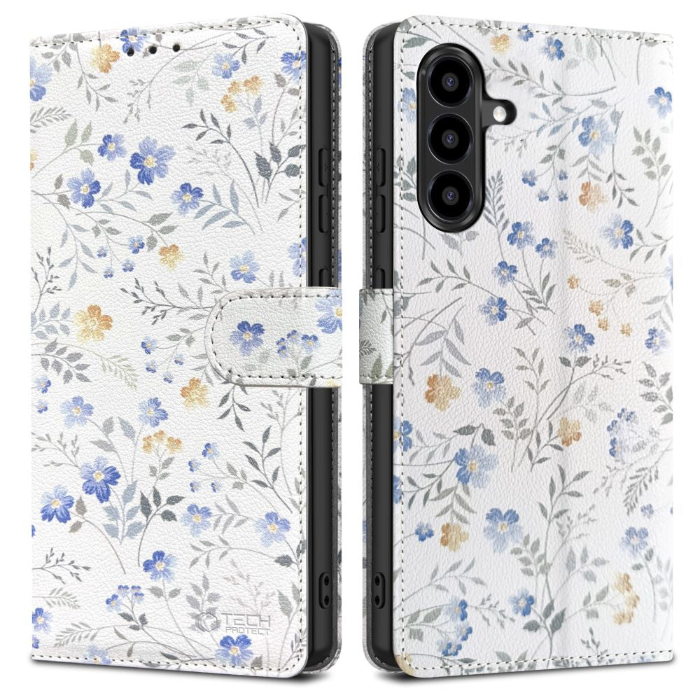 TECH-Protect eleganten etui ovitek, Marjetice za Samsung A56