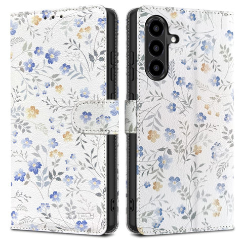 TECH-Protect eleganten etui ovitek, Marjetice za Samsung A56