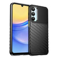Thunder ovitek za Samsung A56, Črn