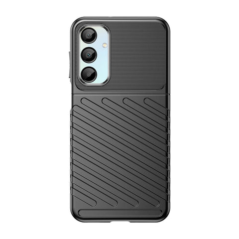 Thunder ovitek za Samsung A56, Črn