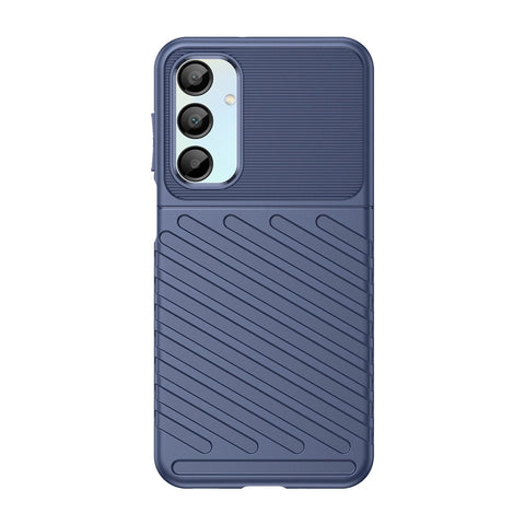 Thunder ovitek za Samsung A56, Moder