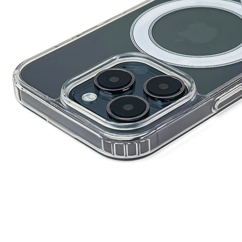Hybrid MagSafe ovitek za Samsung A56, Prozoren