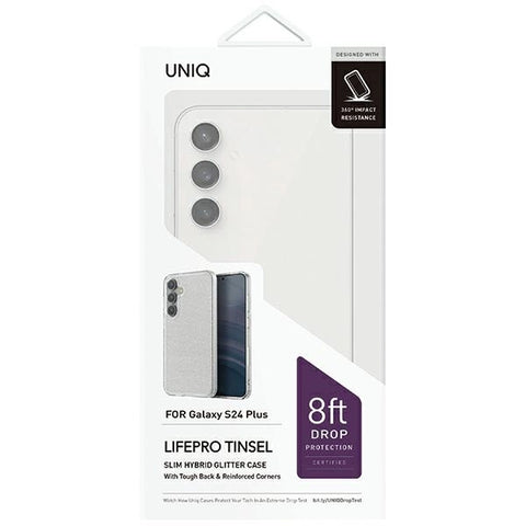 Uniq LifePro Xtreme ovitek za Samsung S24 Plus, Glitter
