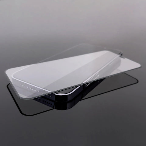 9H zaščitno steklo za Samsung S24 Plus, Črn rob