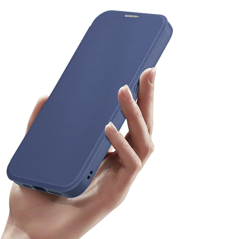 DUX DUCIS Skin X Pro MagSafe etui/ovitek za iPhone 15 Pro Max, Moder
