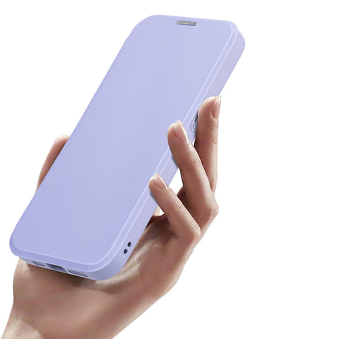 DUX DUCIS Skin X Pro MagSafe etui/ovitek za iPhone 15 Pro, Vijoličen