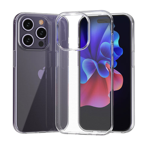 Ovitek za iPhone 15 Pro Max, Prozoren