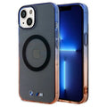 BMW Gradient Bumper MagSafe ovitek za iPhone 15/14/13, Gray