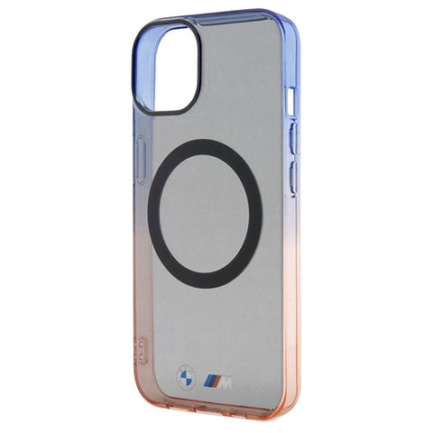 BMW Gradient Bumper MagSafe ovitek za iPhone 15/14/13, Gray