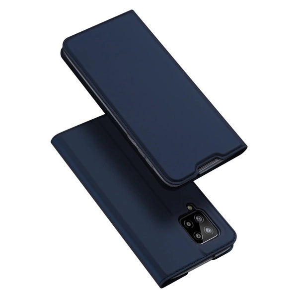 Eleganten etui/ovitek Dux Ducis za Samsung A42 5G | Skin Pro, Moder