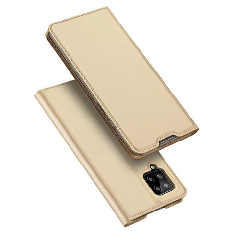 Eleganten etui/ovitek Dux Ducis za Samsung A42 5G | Skin Pro, Gold