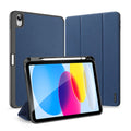 DUX DUCIS Domo ovitek/torbica za iPad 10.9 Gen10, Temno moder