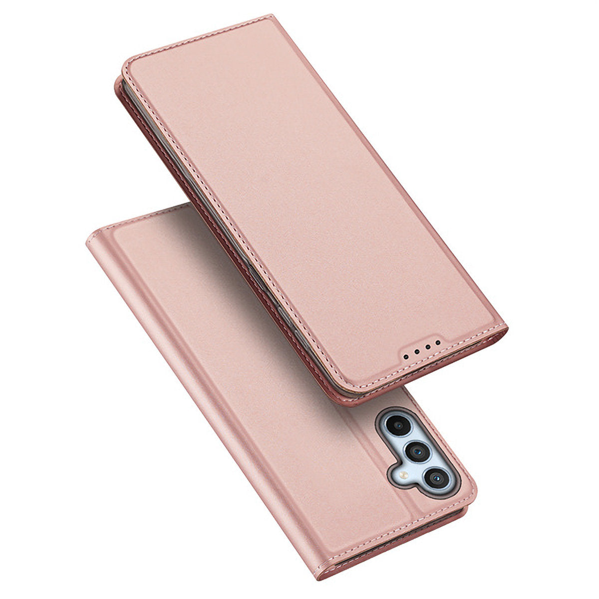 DUX DUCIS Skin Pro eleganten etui/ovitek za Samsung A35 5G, Rose Gold