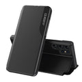 Etui/ovitek s prednjim okencem za Samsung S24 Ultra 5G, Črn