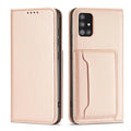 Modni etui/ovitek za Samsung A53, žepek, Pink