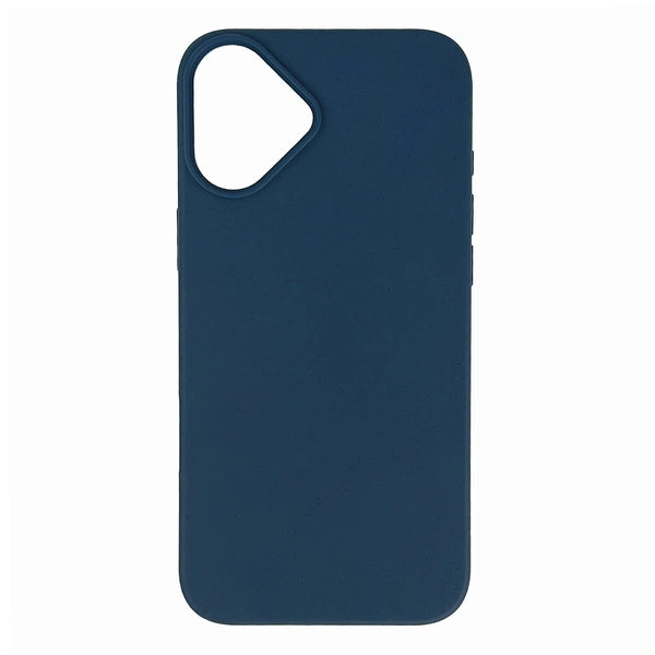 Biorazgradljiv ovitek za iPhone 16 Plus, Moder